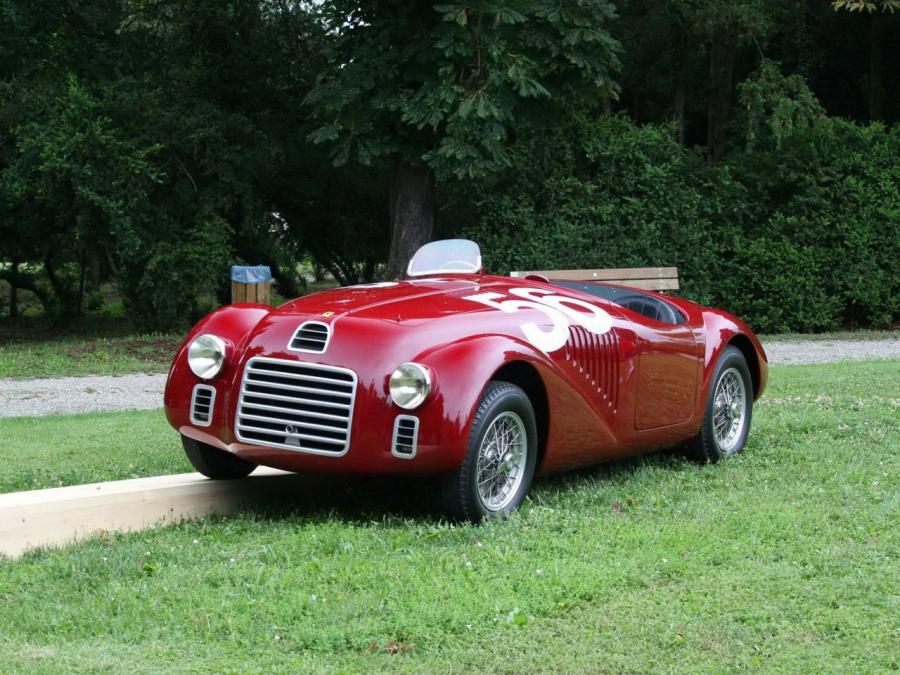  Ferrari 125 Sport 1947 года  (фото 1 из 18)